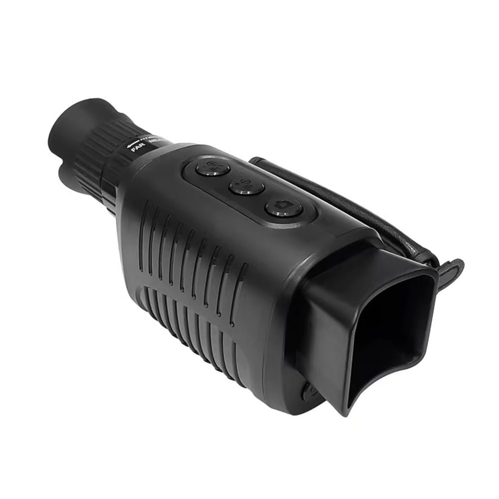 Andoer Professional Digital Night Vision Monocular 2.5K Rechargeable 10x Zoom for Birdwatching Travel Sightseeing Hunting Camping