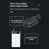 Andoer Professional Digital Night Vision Monocular 2.5K Rechargeable 10x Zoom for Birdwatching Travel Sightseeing Hunting Camping view 2