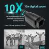 Andoer Professional Digital Night Vision Monocular 2.5K Rechargeable 10x Zoom for Birdwatching Travel Sightseeing Hunting Camping view 4