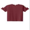 SPORT-TEK Youth Competitor United Crew Maroon/White view 1