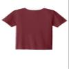 SPORT-TEK Youth Competitor United Crew Maroon/White view 3