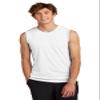 Port & Company Performance Sleeveless Tee PC380SL White view 1