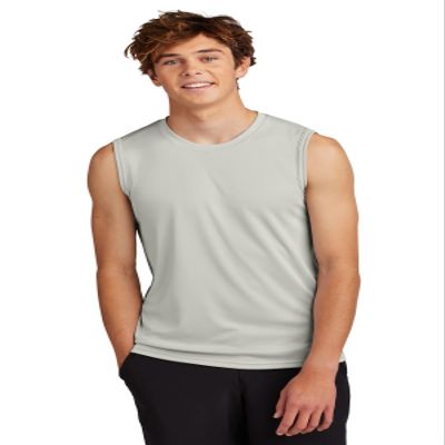Port & Company Performance Sleeveless Tee PC380SL Silver