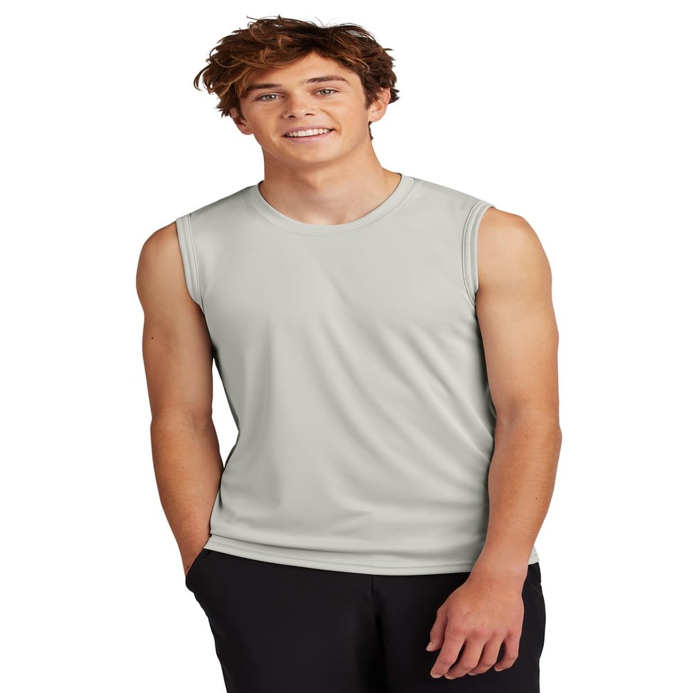 Port & Company Performance Sleeveless Tee PC380SL Silver