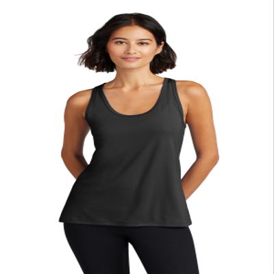 Port & Company Ladies Performance Tank LPC380TT Jet Black, 4X-Large