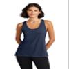 Port & Company Ladies Performance Tank LPC380TT Jet Black, 4X-Large view 3