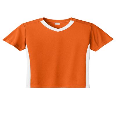SPORT-TEK Youth Competitor United V-Neck