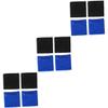 Kisangel 12pcs Running Wristband Zipper Pocket Men Gym Bag Sports Wristband for Workout view 1