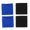 Kisangel 12pcs Running Wristband Zipper Pocket Men Gym Bag Sports Wristband for Workout view 2