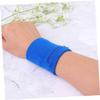 Kisangel 12pcs Running Wristband Zipper Pocket Men Gym Bag Sports Wristband for Workout view 3