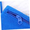 Kisangel 12pcs Running Wristband Zipper Pocket Men Gym Bag Sports Wristband for Workout view 4