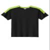 SPORT-TEK Youth Competitor United Crew | Spring & Summer Lightweight Shirt for Kids, Athletic Fit Clothing for Boys and Girls view 1