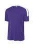 SPORT-TEK Competitor United Crew Purple/White view 3