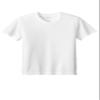 SPORT-TEK Youth Competitor United V-Neck | Kids' Lightweight Shirt for Spring & Summer, Breathable Clothing for Boys & Girls White/White view 1
