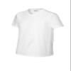 SPORT-TEK Youth Competitor United V-Neck | Kids' Lightweight Shirt for Spring & Summer, Breathable Clothing for Boys & Girls White/White view 3