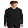 Port & Company Performance Pullover Hooded Tee-PC380H-M-Jet Black view 1