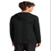 Port & Company Performance Pullover Hooded Tee-PC380H-M-Jet Black view 2