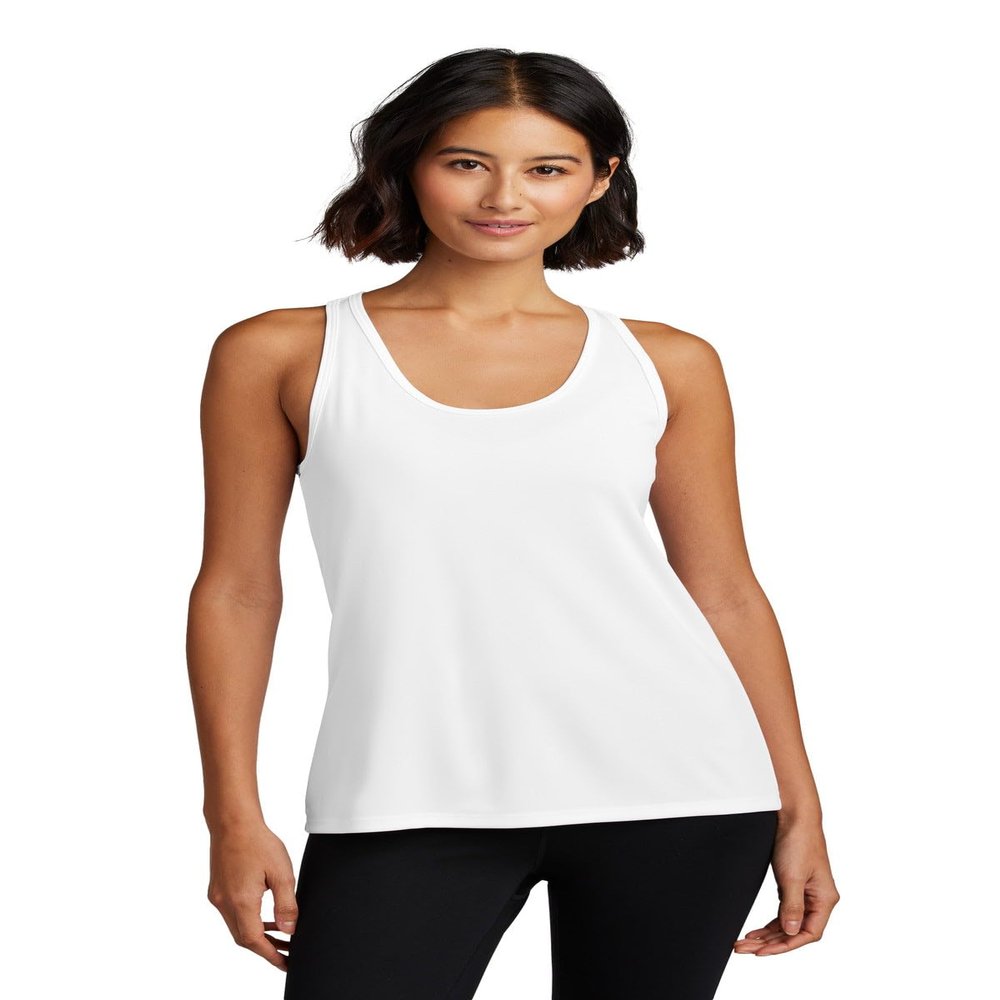 Port & Company Ladies Performance Tank LPC380TT White