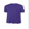 SPORT-TEK Competitor United Crew Purple/White view 3