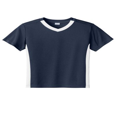 SPORT-TEK Youth Competitor United V-Neck
