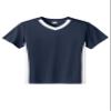 SPORT-TEK Youth Competitor United V-Neck view 1