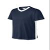 SPORT-TEK Youth Competitor United V-Neck view 3