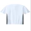 SPORT-TEK Competitor United V-Neck White/Black view 2