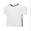SPORT-TEK Competitor United V-Neck White/Black view 3