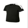 SPORT-TEK Youth Competitor United Crew Black/White view 3