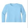 SPORT-TEK Women's Posi-UV Pro Long Sleeve Tee | Athletic Fit Workout T-Shirt for Spring & Summer, Lightweight Gym Clothing view 1