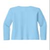 SPORT-TEK Women's Posi-UV Pro Long Sleeve Tee | Athletic Fit Workout T-Shirt for Spring & Summer, Lightweight Gym Clothing view 2