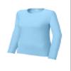 SPORT-TEK Women's Posi-UV Pro Long Sleeve Tee | Athletic Fit Workout T-Shirt for Spring & Summer, Lightweight Gym Clothing view 3
