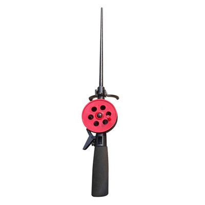 1PCS Durable Ice Winter Fishing Rod with Reel Portable Fishing Rods Pole Outdoor Sport Fishing Accessories