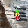 1PCS Durable Ice Winter Fishing Rod with Reel Portable Fishing Rods Pole Outdoor Sport Fishing Accessories view 3