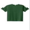 SPORT-TEK Youth Competitor United Crew Forest Green/White view 1