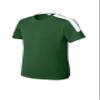 SPORT-TEK Youth Competitor United Crew Forest Green/White view 4