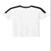 SPORT-TEK Youth Competitor United Crew | Spring & Summer Lightweight Shirt for Kids, Athletic Fit Clothing for Boys and Girls White/Black view 1