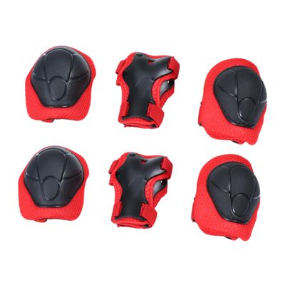 Anneome 6-Piece Kids Protective Gear Set Kneepads Elbow Pads Wrist Guards for Skating Sports Size s