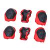Anneome 6-Piece Kids Protective Gear Set Kneepads Elbow Pads Wrist Guards for Skating Sports Size s view 1