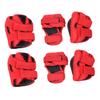 Anneome 6-Piece Kids Protective Gear Set Kneepads Elbow Pads Wrist Guards for Skating Sports Size s view 4