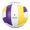 Airshi Outdoor Volleyball Ball Size 5 PVC Rubber Lining Leakproof Flexible Impact Resistant Sports Volleyball Ball for Gym, Airshirq824t5mes view 3
