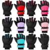 Bencailor Kids Winter Gloves 6Color 8-12Y Solid view 1
