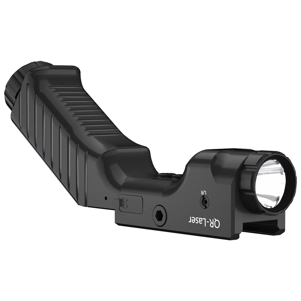 Red Laser Sight with 1000 Lumens LED White Flashlight