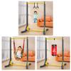 Dip Bar Pull Up Bar Station, 400LBS Multi-Functional Free Standing Power Tower with 11 Gears Adjustment Heavy Duty Strength Training Stand Push Up Workout Exercise Equipment for Home Gym view 1