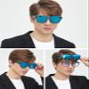 BIRCEN Polarized Fit Over Sunglasses: Wear Over Glasses Sunglasses Wrap Around Fitover Shades for Men Women UV Protection view 2