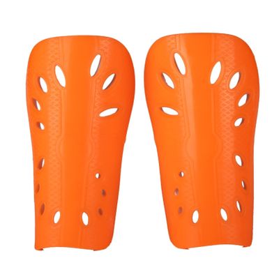 TQQEPOOL Soccer Shin Guards for Kids Youth,Superlight Shin Guards for Football Games EVA Cushion Protection Reduce Shocks and Injuries (Color : Orange, Size : Kids)