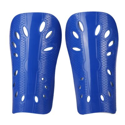 TQQEPOOL Soccer Shin Guards for Kids Youth,Superlight Shin Guards for Football Games EVA Cushion Protection Reduce Shocks and Injuries (Color : Blue, Size : Kids)