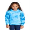 Port & Company Youth Crystal Tie-Dye Pullover Hoodie PC144Y - Large - Sky Blue view 1