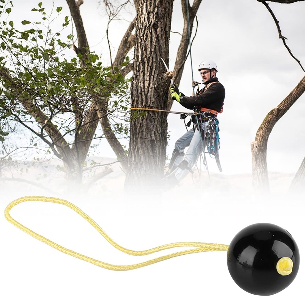 Airshi Arborist Ball, Reliable and Practical Climbing Ball Rope for Tree Work, Airshicgqh83xb5p