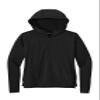 SPORT-TEK Women's Sport-Wick Stretch Half Zip Hoodie, Black, XX-Large view 1